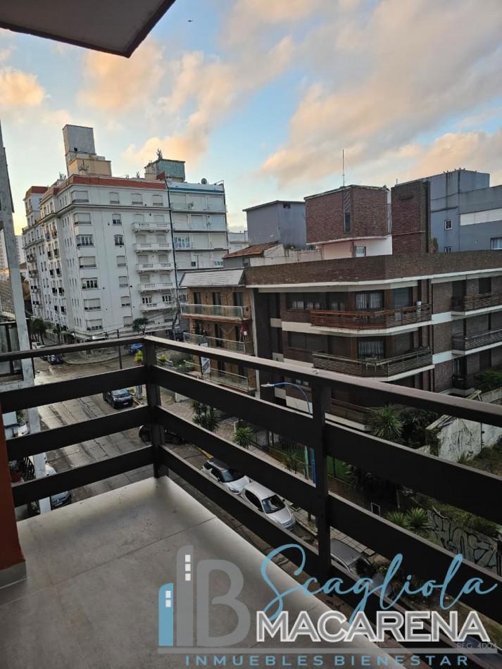 Foto de VENTA DEPARTAMENTO 2 AMBIENTES AL FRENTE CON BALCON | VISTA AL MAR, imagen 5