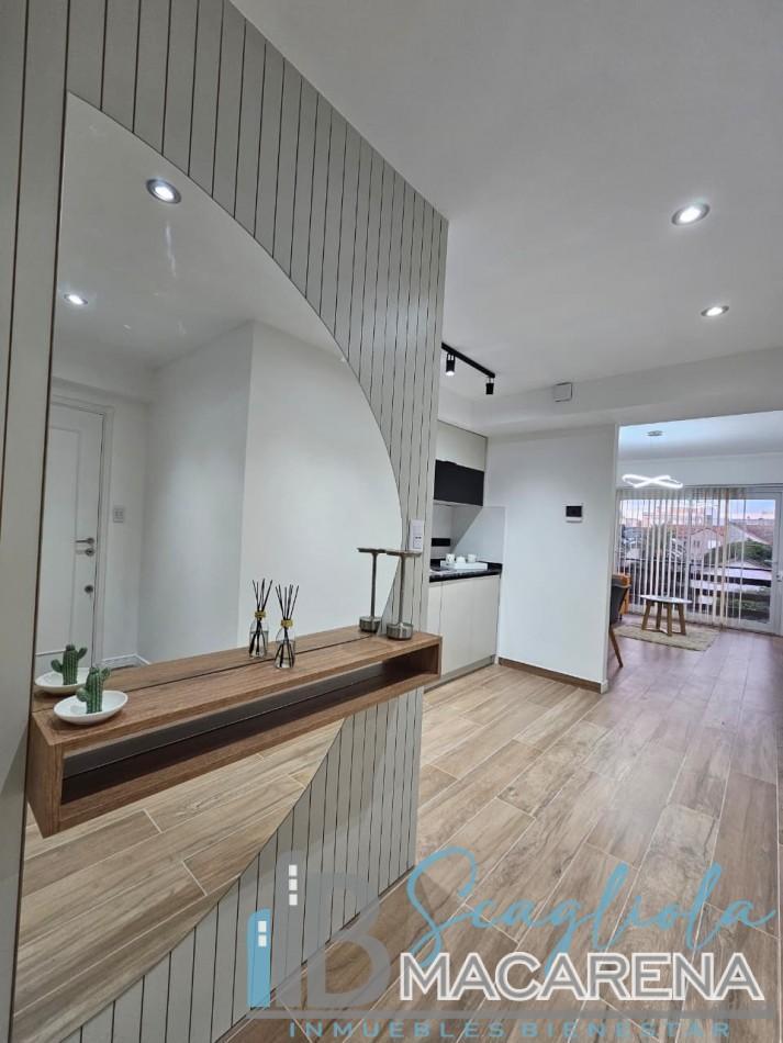Foto de VENTA DEPARTAMENTO 2 AMBIENTES AL FRENTE CON BALCON | VISTA AL MAR, imagen 2