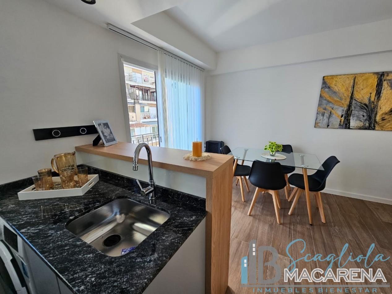 Foto de VENTA DEPARTAMENTO 2 AMBIENTES AL FRENTE CON BALCON, imagen 4