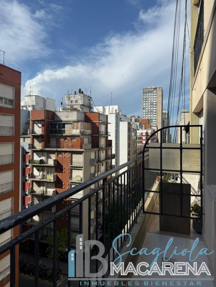 Foto de VENTA DEPARTAMENTO 1 AMBIENTE CON BALCON A LA CALLE, imagen 1