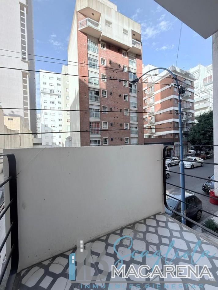 Foto de VENTA DEPARTAMENTO DOS AMBIENTES AL FRENTE CON BALCON, imagen 3