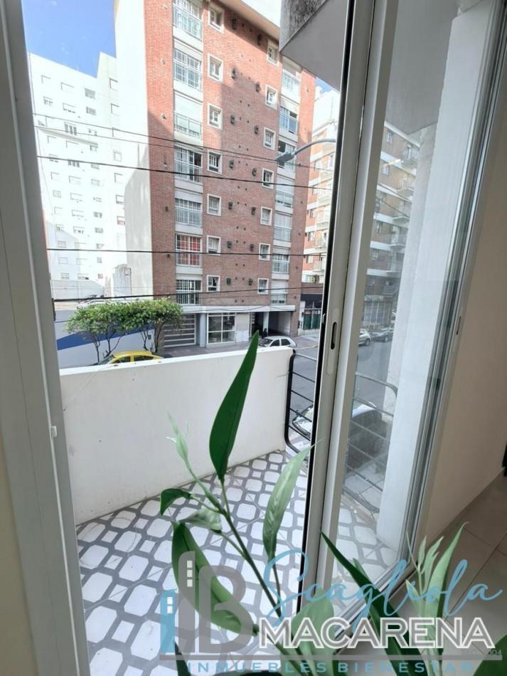 Foto de VENTA DEPARTAMENTO DOS AMBIENTES AL FRENTE CON BALCON, imagen 1