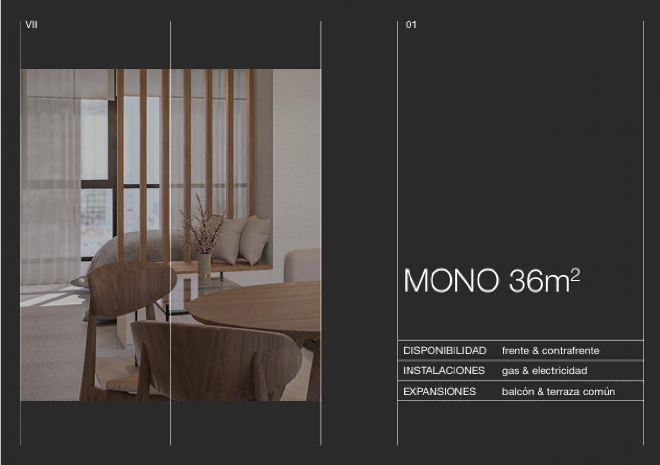 Foto de VENTA EN POZO DEPARTAMENTOS DE 1 Y 2 AMBIENTES | EDIFICIO CUARZUR VII, imagen 3