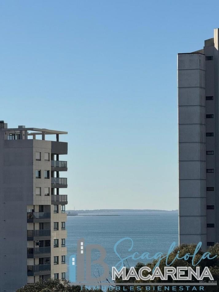 VENTA PISO DE 4 AMBIENTES CON BALCON CORRIDO Y VISTA AL MAR | BARRIO LOMA DE SANTA CECILIA
