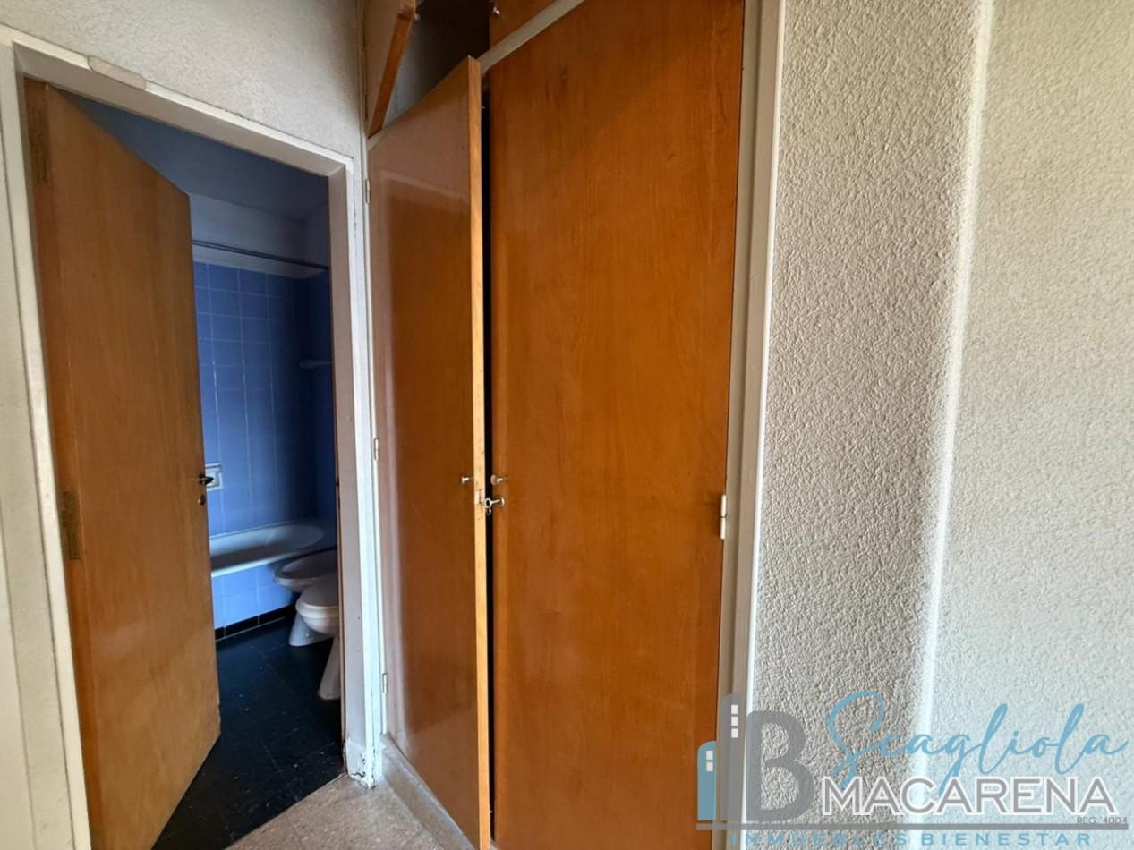 Foto de VENTA DEPARTAMENTO DE 1 AMBIENTE DESPLAZADO A LA CALLE CON BALCON, imagen 5