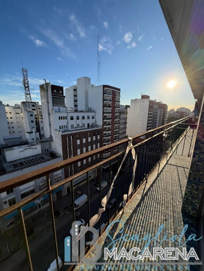 Foto de VENTA DEPARTAMENTO DE 1 AMBIENTE DESPLAZADO A LA CALLE CON BALCON, imagen 2