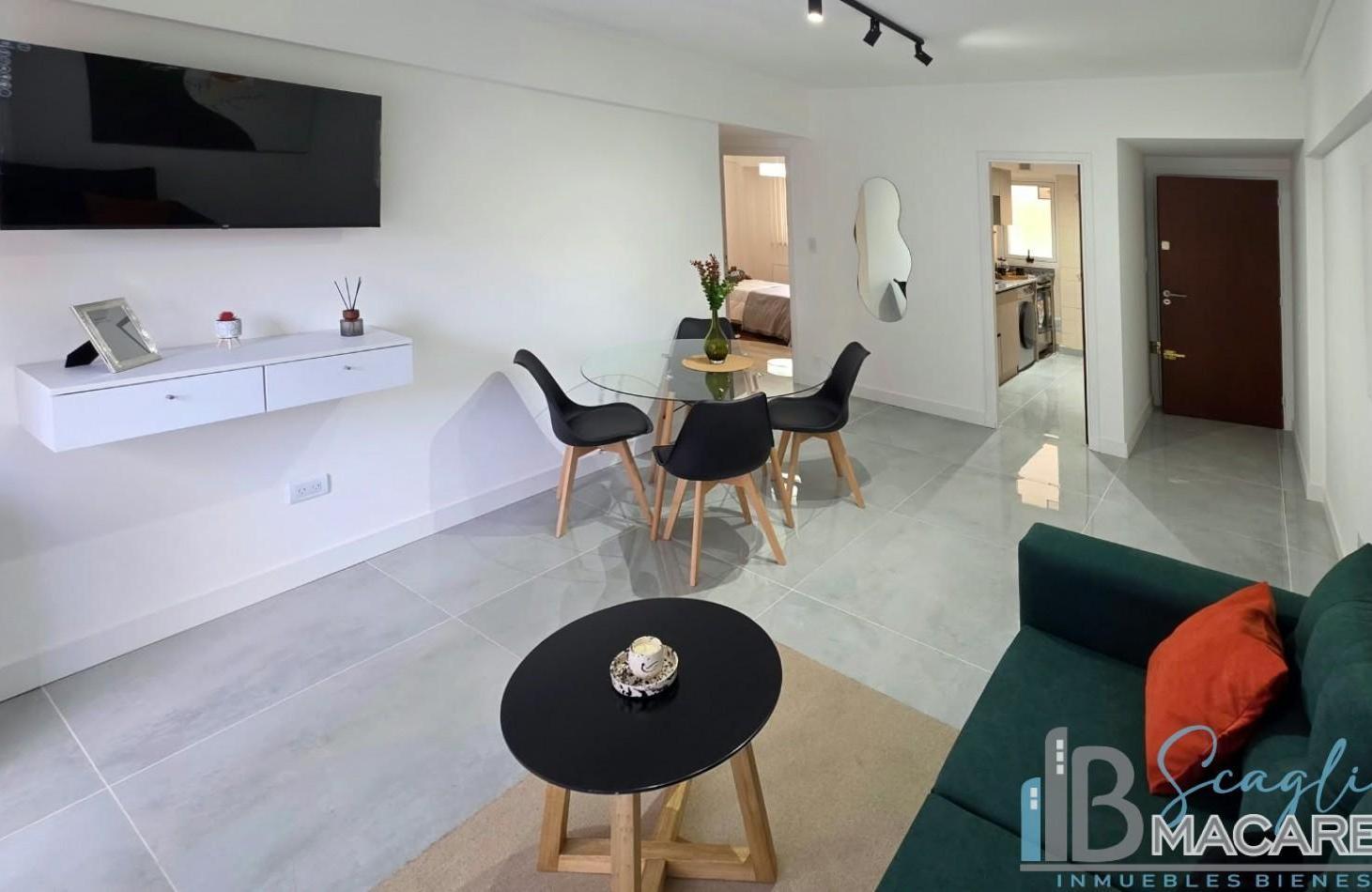 Foto de VENTA DEPARTAMENTO 3 AMBIENTES AL FRENTE CON BALCON Y COCHERA FIJA, imagen 1