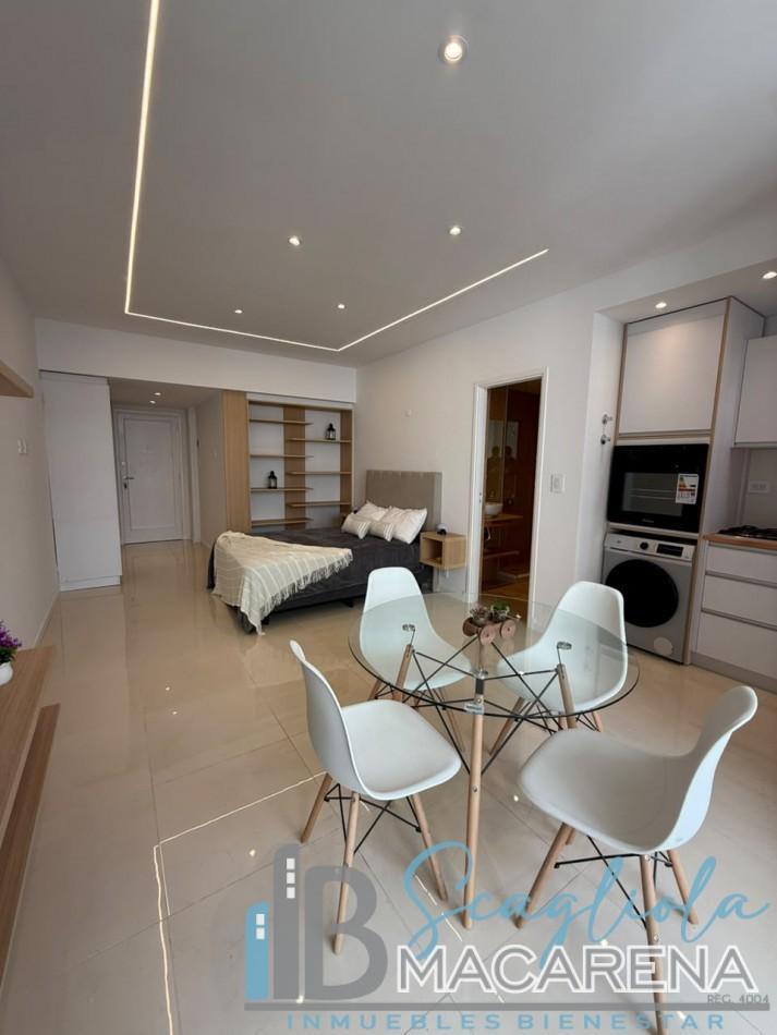 Foto de VENTA DEPARTAMENTO DE 1 AMBIENTE AL LATERAL CON BALCON Y VISTA AL MAR, imagen 5