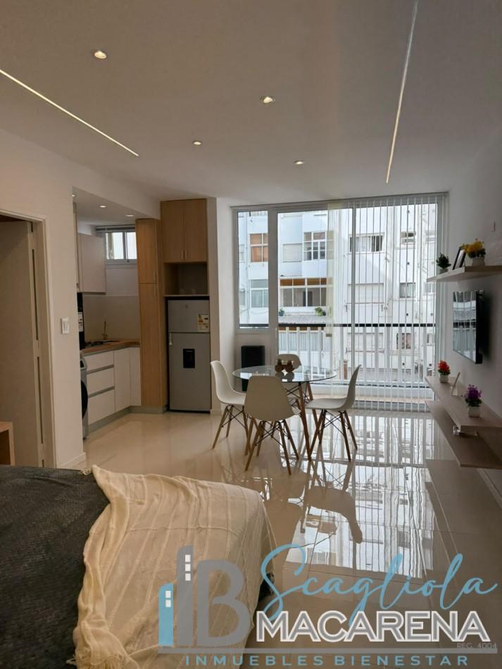 Foto de VENTA DEPARTAMENTO DE 1 AMBIENTE AL LATERAL CON BALCON Y VISTA AL MAR, imagen 3
