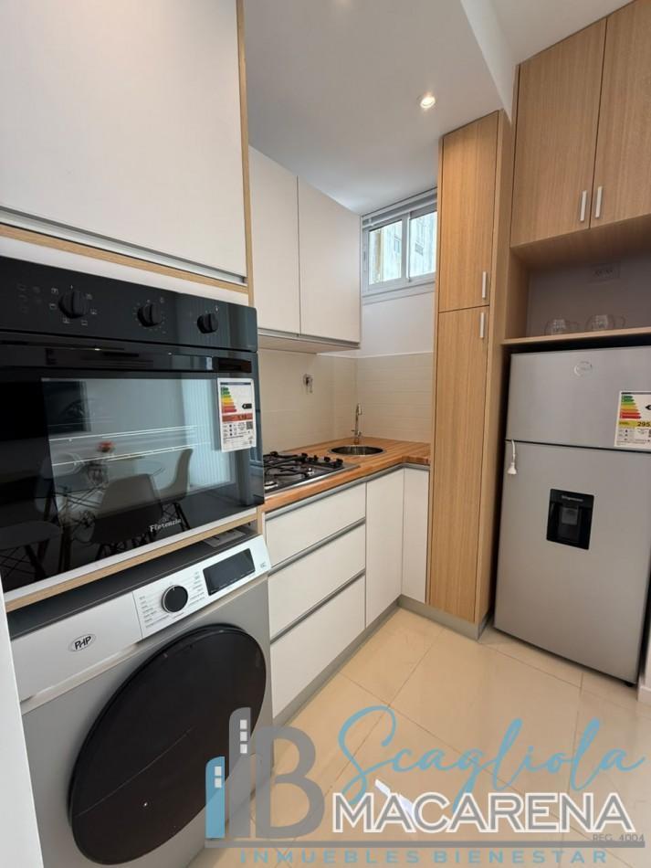 Foto de VENTA DEPARTAMENTO DE 1 AMBIENTE AL LATERAL CON BALCON Y VISTA AL MAR, imagen 4
