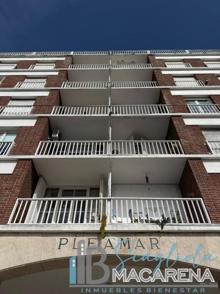Foto de VENTA DEPARTAMENTO DE 1 AMBIENTE AL LATERAL CON BALCON Y VISTA AL MAR, imagen 1