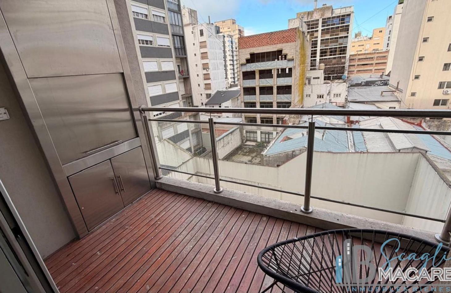 Foto de VENTA DEPARTAMENTO 2 AMBIENTES AL CONTRAFRENTE ABIERTO CON BALCON, imagen 3