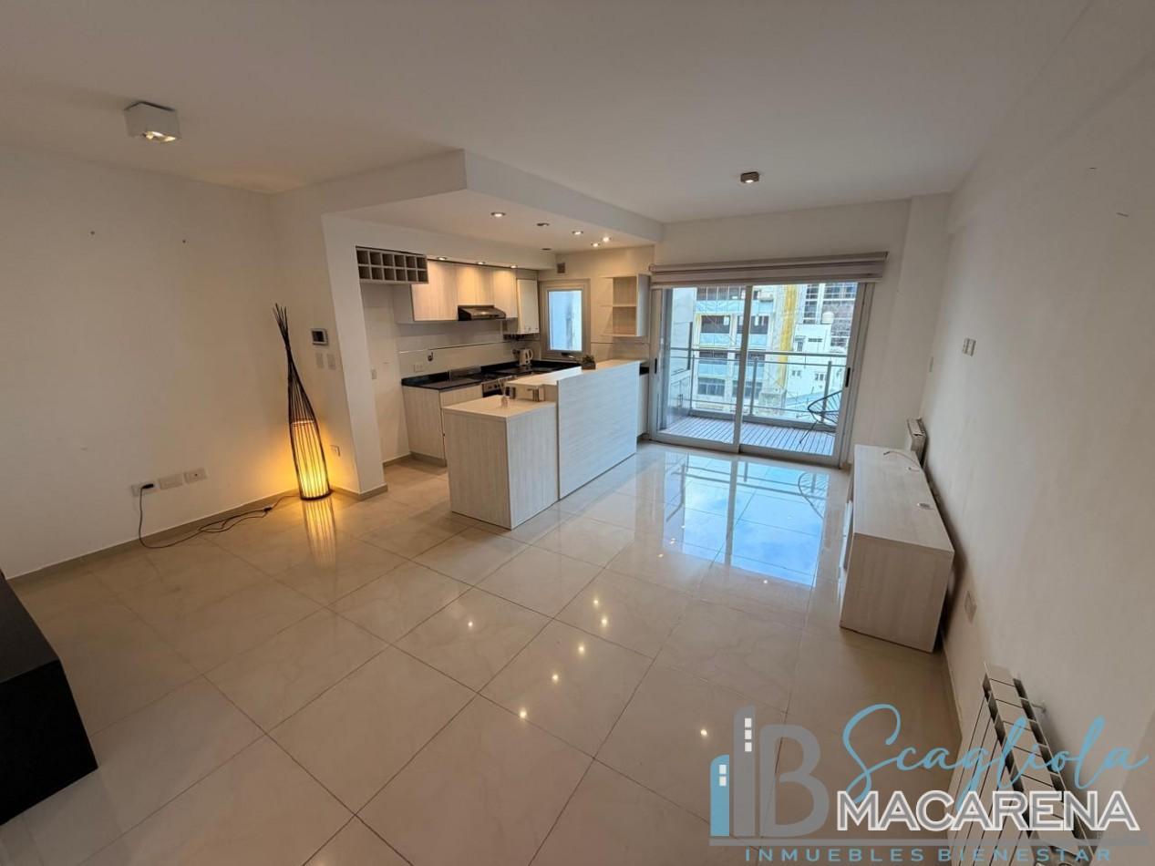 Foto de VENTA DEPARTAMENTO 2 AMBIENTES AL CONTRAFRENTE ABIERTO CON BALCON, imagen 2