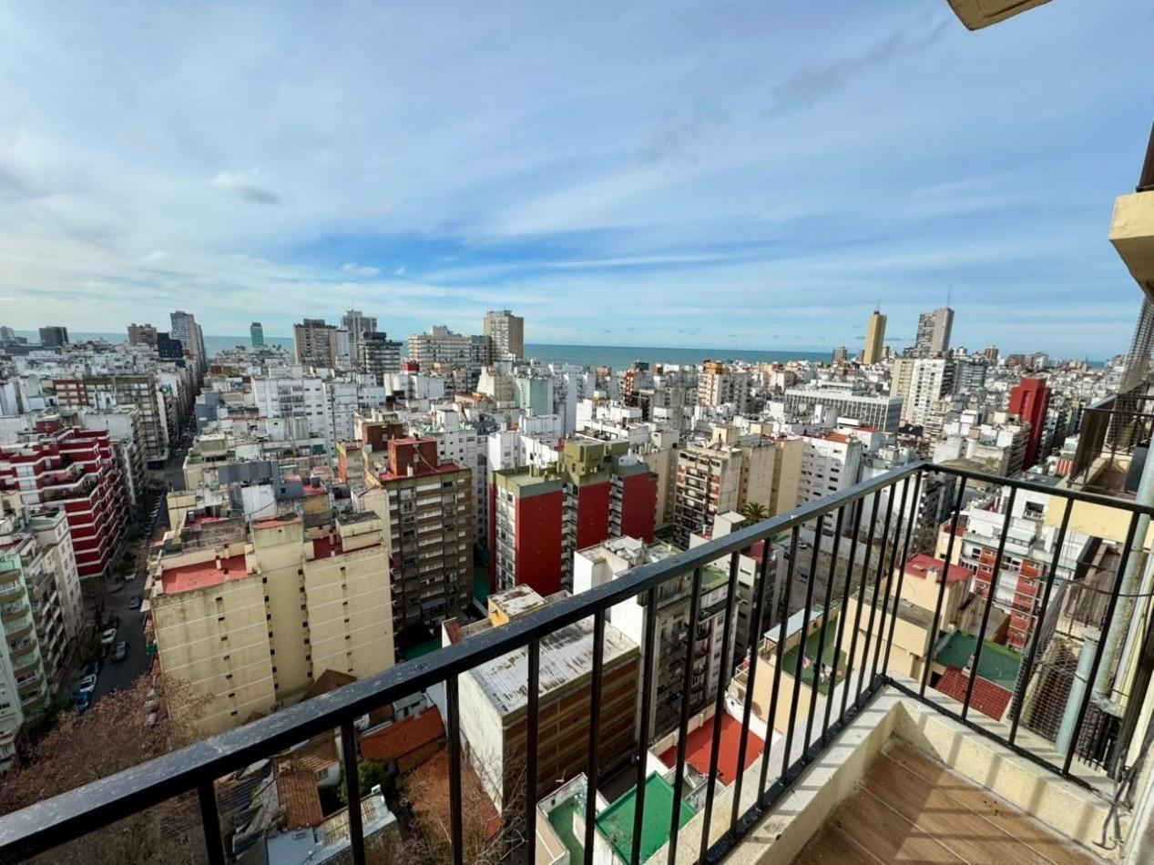 Foto de VENTA DEPARTAMENTO MONOAMBIENTE CON BALCON SALIENTE | VISTA PANORAMICA, imagen 2