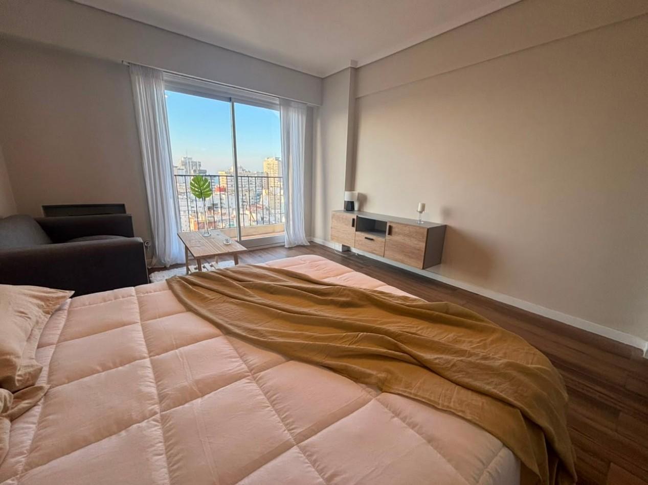 Foto de VENTA DEPARTAMENTO MONOAMBIENTE CON BALCON SALIENTE | VISTA PANORAMICA, imagen 1