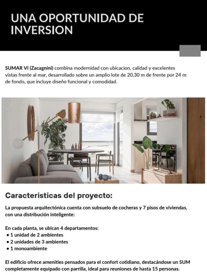 Foto de DEPARTAMENTOS EN VENTA DE 2 Y 3 AMBIENTES FRENTE AL MAR| EDIFICIO S+5, imagen 5