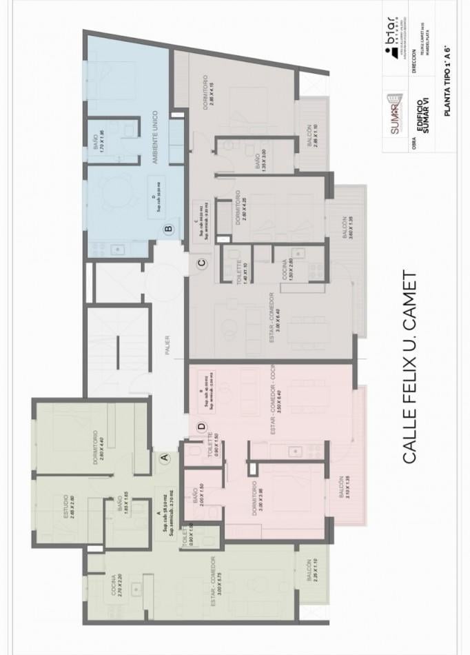Foto de DEPARTAMENTOS EN VENTA DE 2 Y 3 AMBIENTES FRENTE AL MAR| EDIFICIO S+5, imagen 3