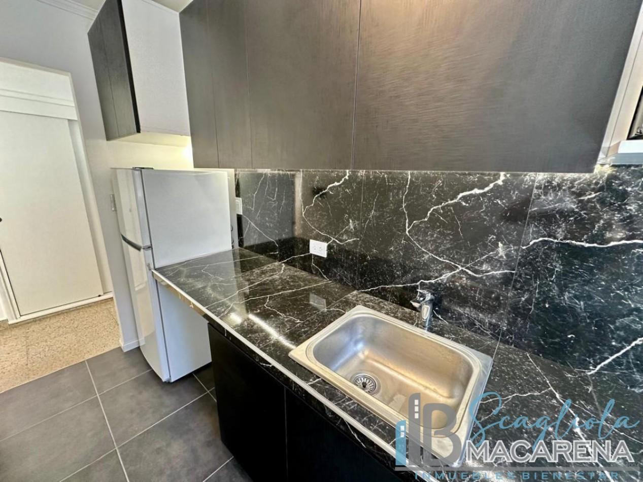 Foto de VENTA DEPARTAMENTO MONOAMBIENTE AL FRENTE CON BALCON SALIENTE, imagen 3