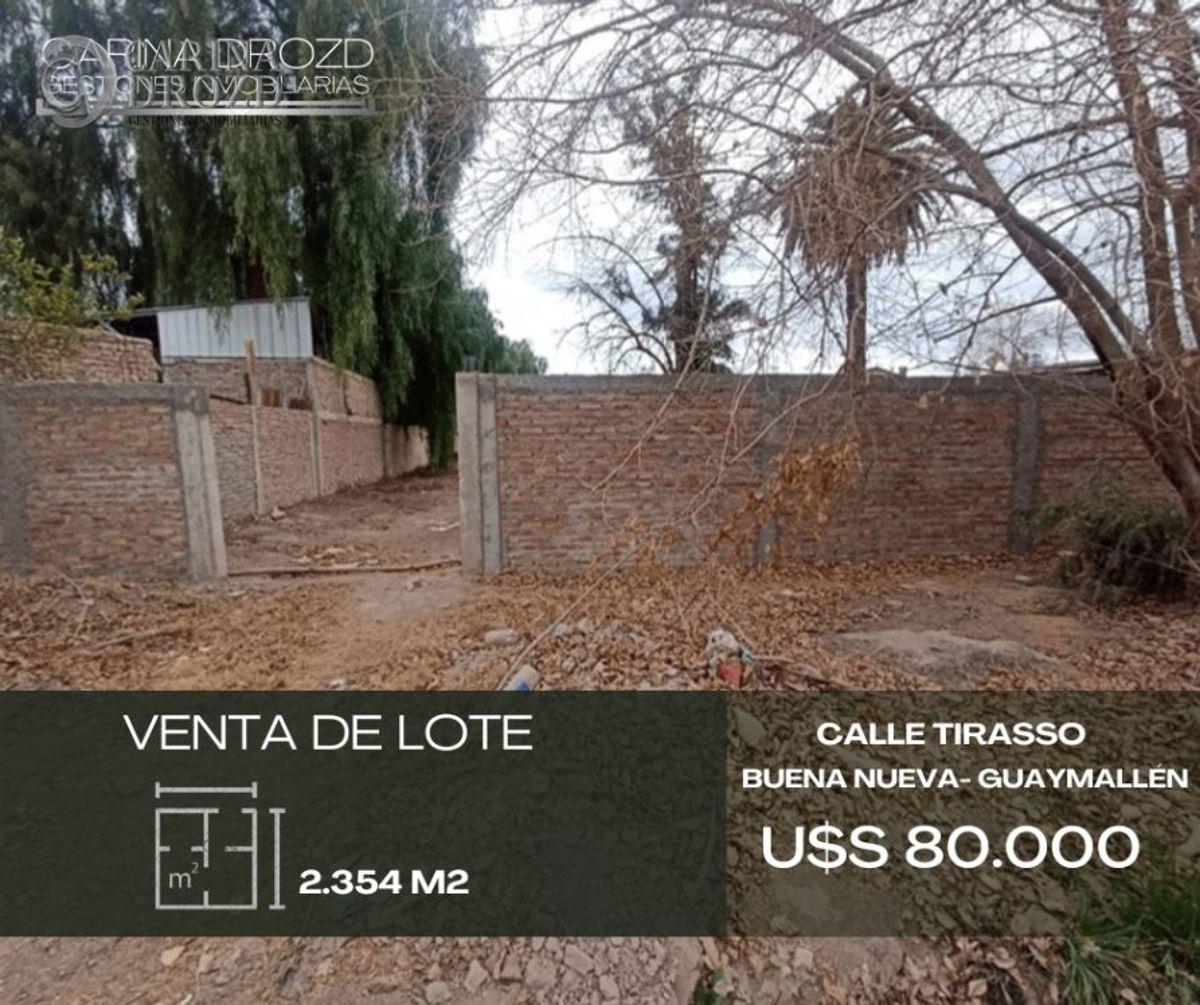 Foto de Terreno / Lote en venta de 2354m2 ubicado en Buena Nueva, imagen 2