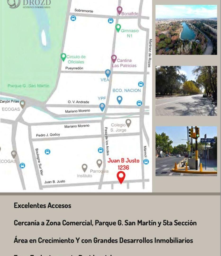 Foto de Terreno / Lote en venta de 483m2 ubicado en Godoy Cruz, imagen 4