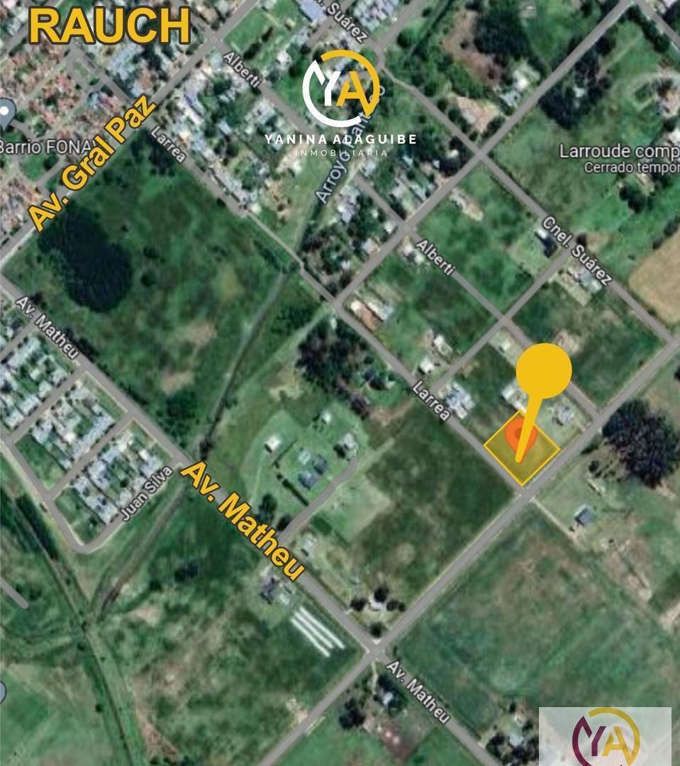 Foto de Terreno en venta en Rauch, imagen 2