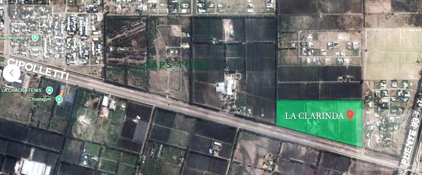 Foto de Venta terrenos 600m2, La Clarinda, Cipolletti, imagen 4