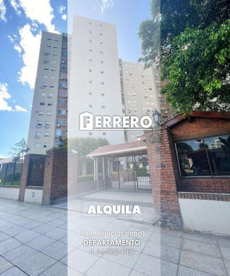 Foto de DEPARTAMENTO 4 AMBIENTES EN CENTRO DE SAN MIGUEL, imagen 1