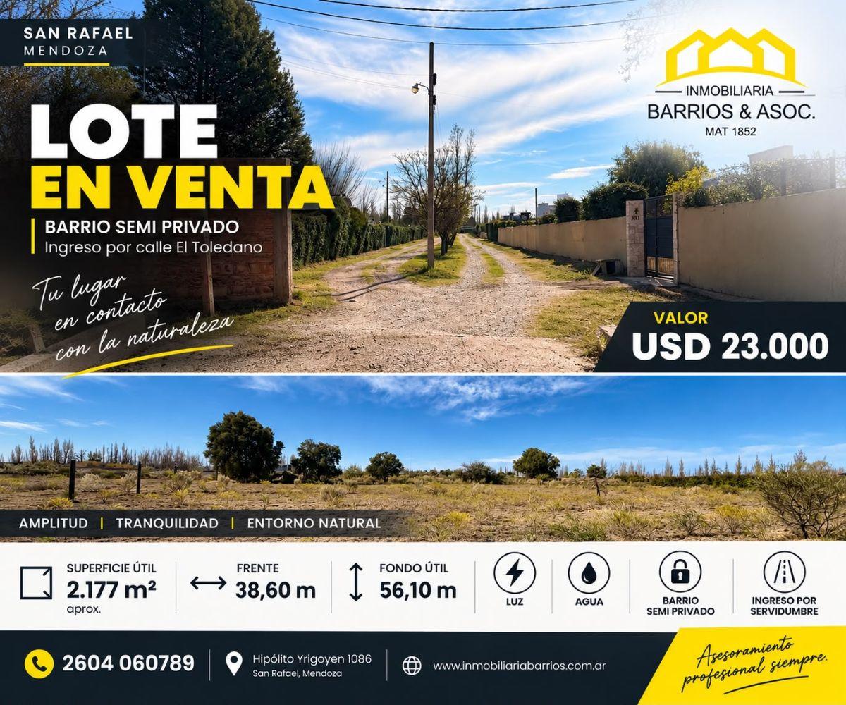 Foto de lote en venta en las paredes barrio semiprivado, imagen 5