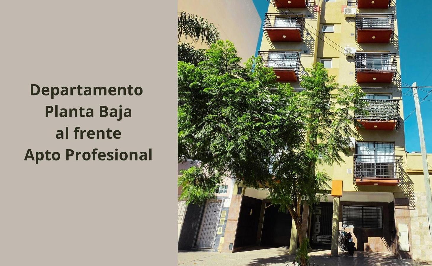 Foto de Departamento Monoambiente Planta Baja en Monte Castro Apto Profesional, imagen 1