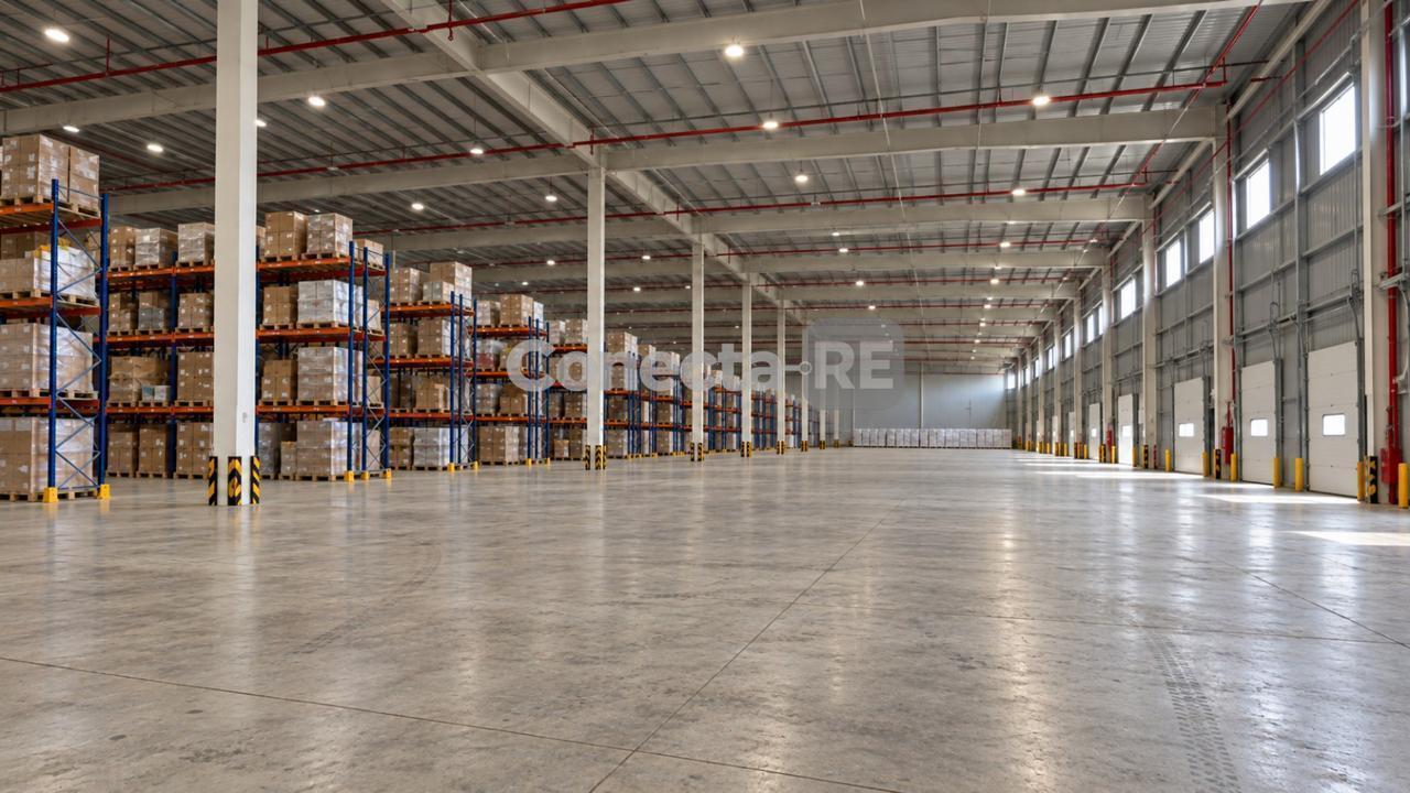 Foto de Depósito 5720 m² en Alquiler dentro de Predio Cerrado en Esteban, imagen 3