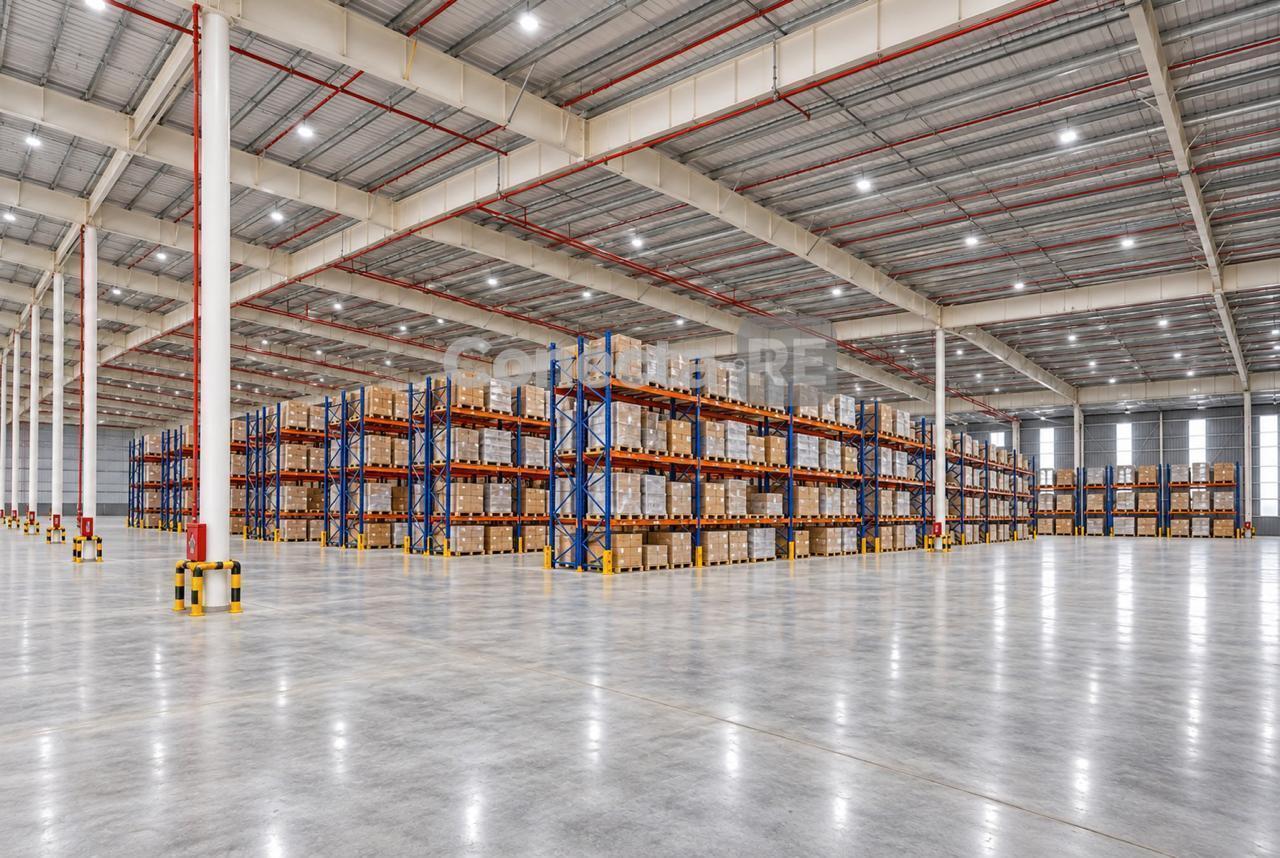 Foto de Depósito 5720 m² en Alquiler dentro de Predio Cerrado en Esteban, imagen 4