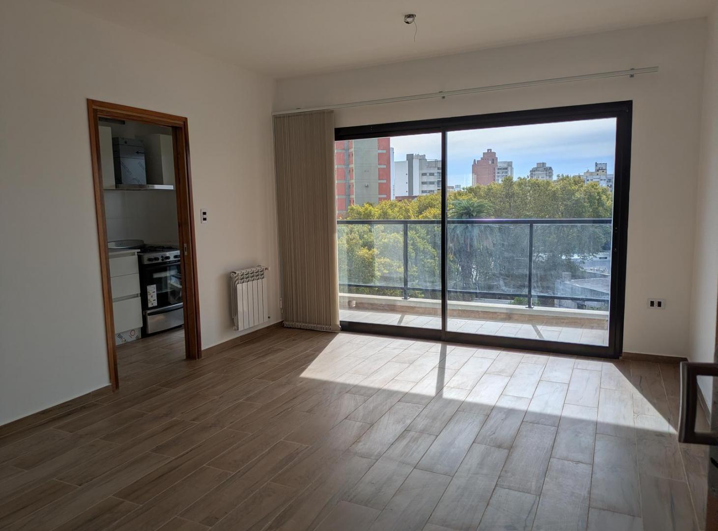Foto de Departamento 1 dormitorio a estrenar al frente con balcón corrido, imagen 3