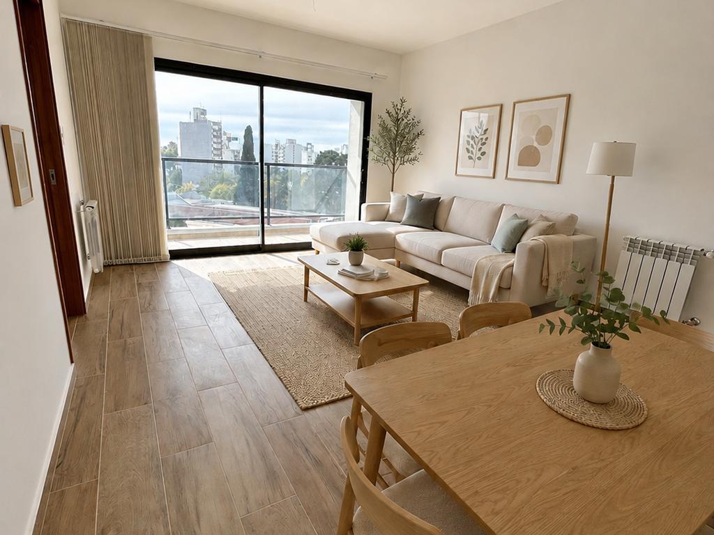 Foto de Departamento 1 dormitorio a estrenar al frente con balcón corrido, imagen 1