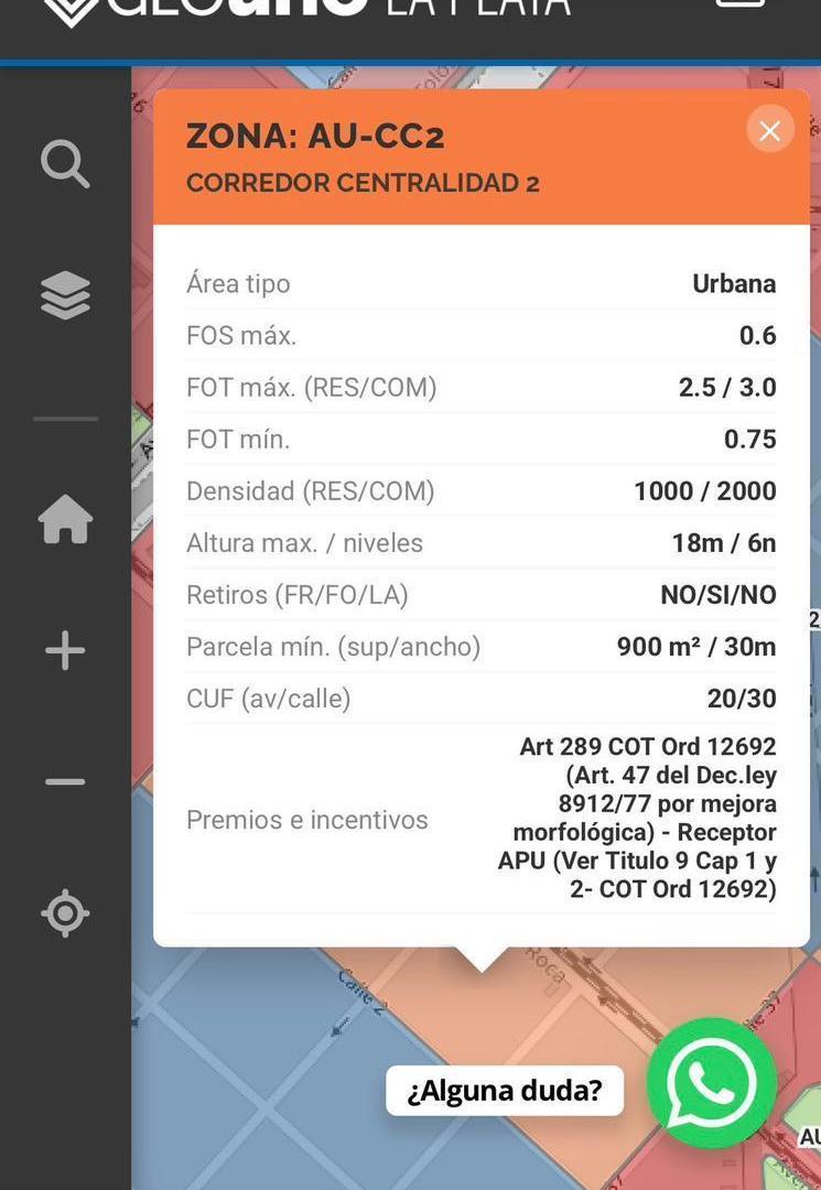 Foto de Terreno Sobre Avda 1 de 9.25 x 33, imagen 5