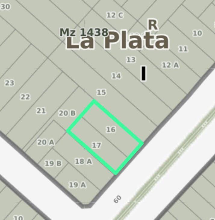 Foto de Terreno apto edificio sobre avenida, imagen 1