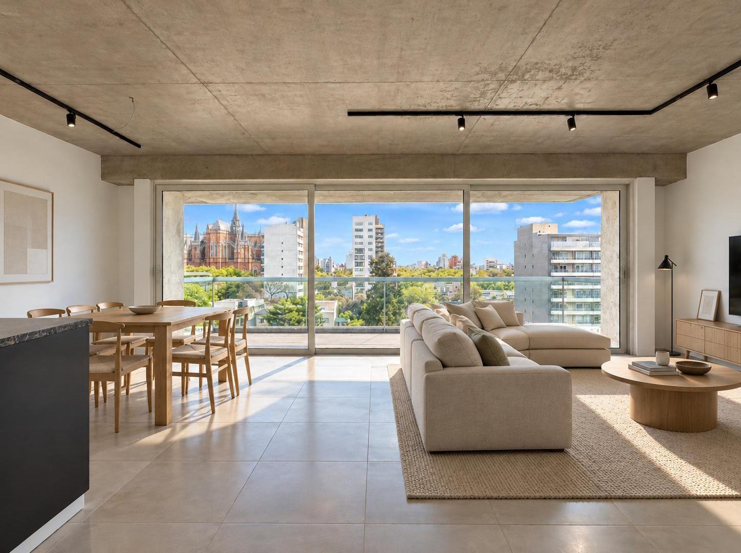 Foto de VENTA DEPARTAMENTO DE 4 AMBIENTES CON VISTA A LA CATEDRAL DE LA PLATA, imagen 1