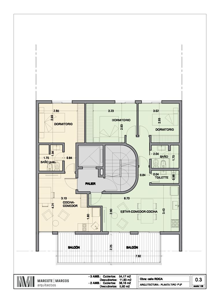 Foto de Edificio General Roca - Güemes, imagen 2