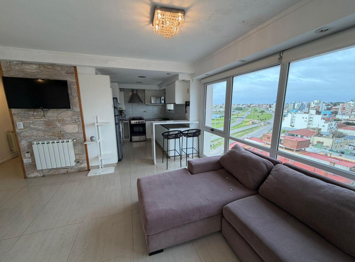Foto de Departamento 2 ambientes con vista al mar, imagen 5