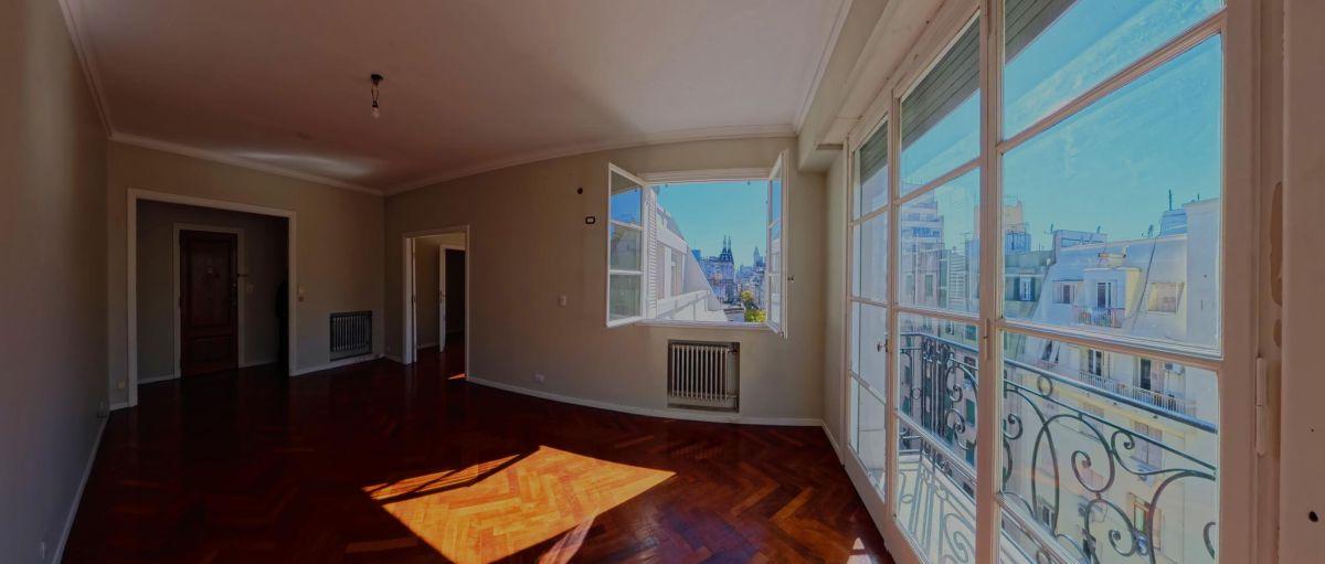 Foto de Alquiler de departamento 4 Ambientes + Dependencia, Balcón Corrido y, imagen 4