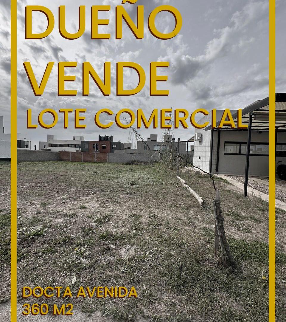 Foto de DUEÑO VENDE LOTE COMERCIAL - SOBRE BOULEVARD PRINCIPAL, imagen 2