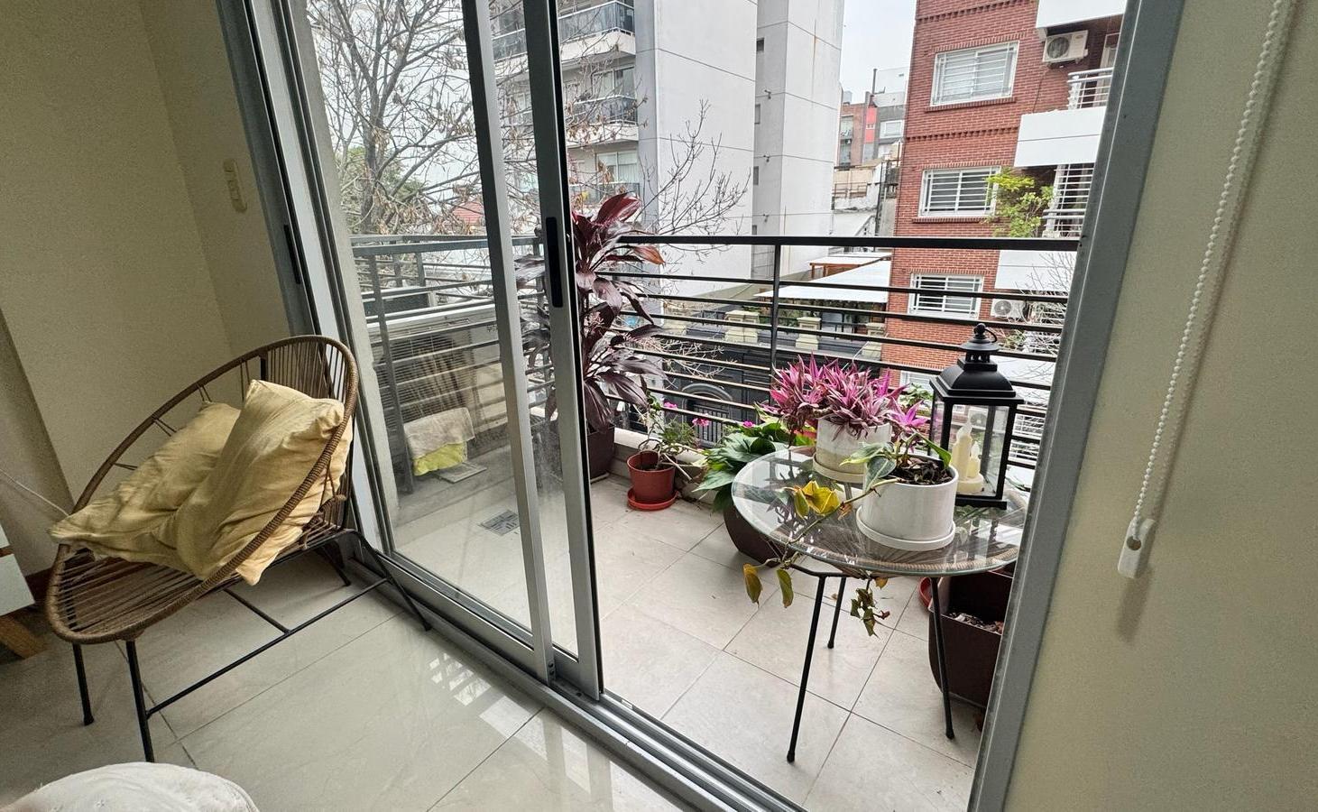 Foto de Moderno Monoambiente en Alquiler con Balcón en Caballito, imagen 4