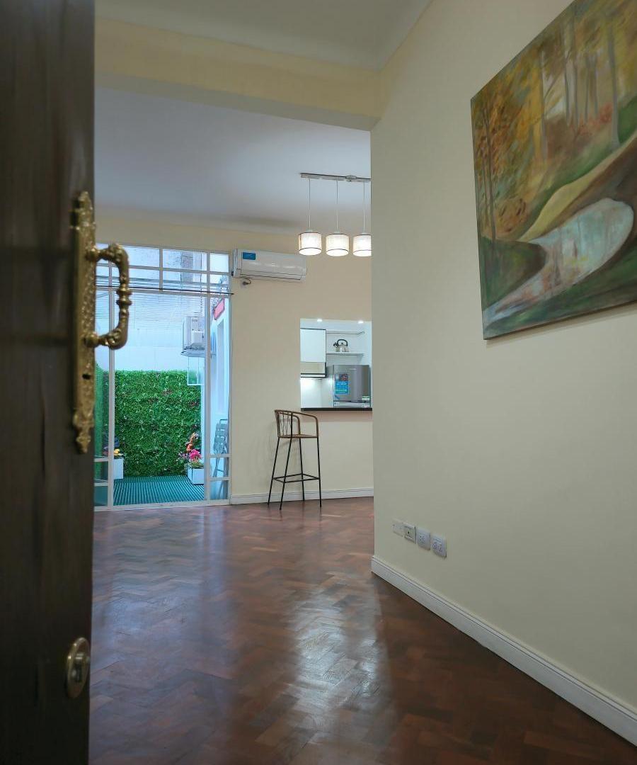Foto de Departamento en Venta 2 Ambientes Investment Palermo. Balcón/ Jardín, imagen 1
