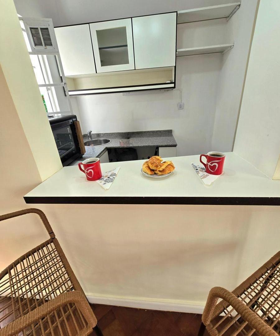 Foto de Departamento en Venta 2 Ambientes Investment Palermo. Balcón/ Jardín, imagen 4