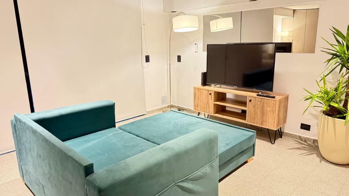 Foto de Departamento Amoblado 1 Dormitorio para 3 Personas – Calle Paraguay, imagen 5