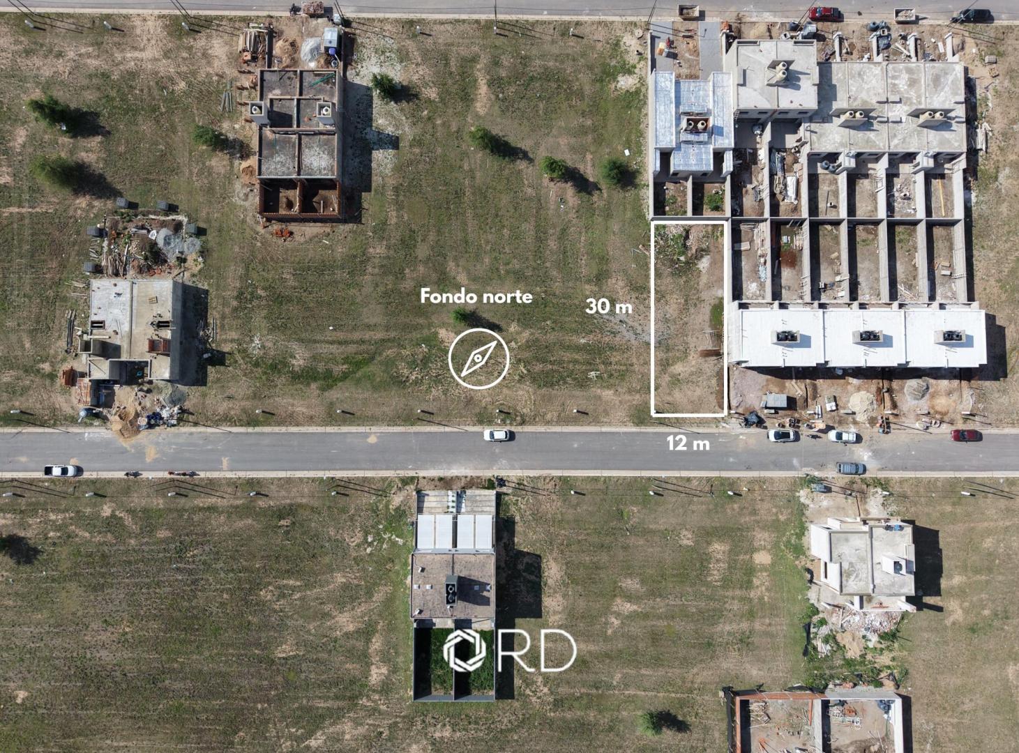 Foto de Lote en venta | Docta Parque | 360 m2 apto dúplex fondo norte, imagen 2