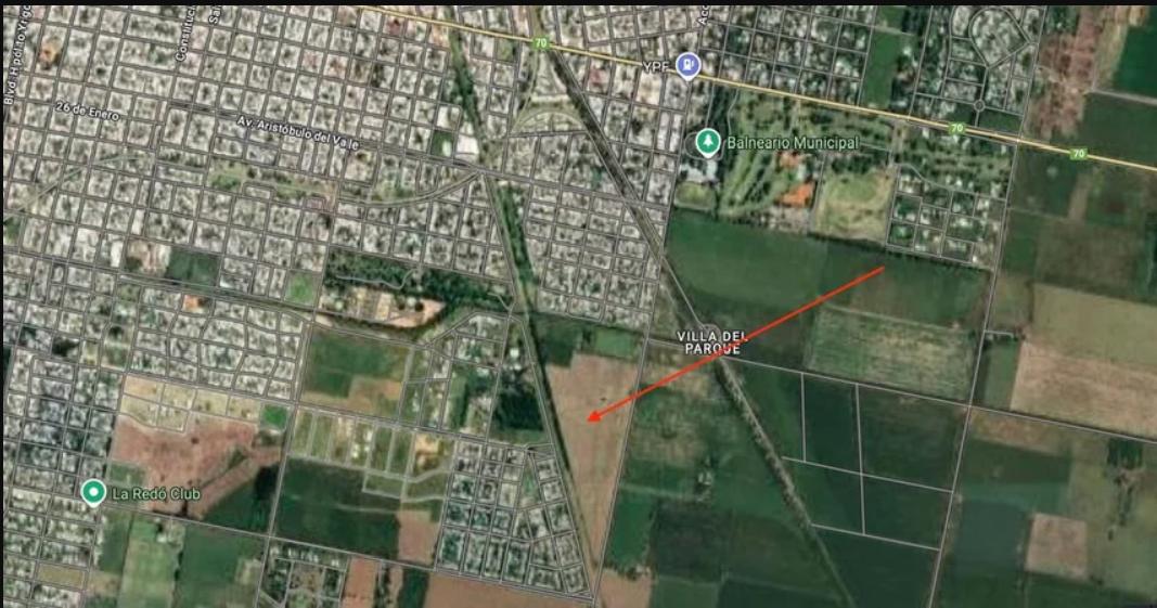 Foto de VENDO 14 HECTÁREAS con LOTEO APROBADO – Rafaela, Santa Fe, imagen 1