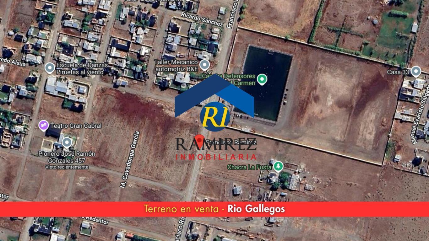 Foto de TERRENOS EN VENTA - SANTA CRUZ - RIO GALLEGOS - FRÁNCISCO RAMIREZ LOTE, imagen 1