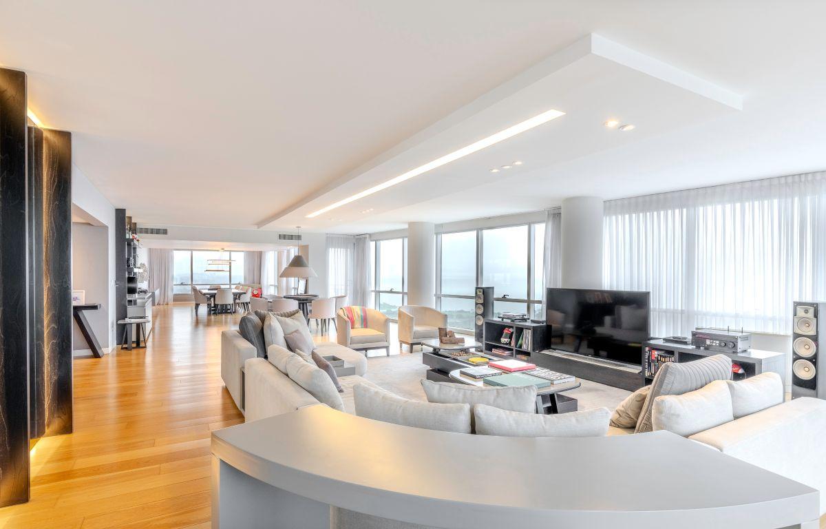 Foto de ESPECTACULAR! Piso altisimo AMOBLADO con vista plena al río – Torre al, imagen 1