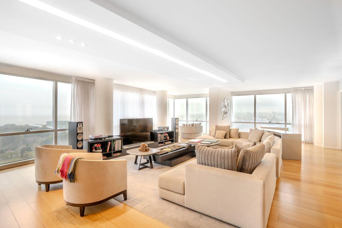 Foto de ESPECTACULAR! Piso altisimo AMOBLADO con vista plena al río – Torre al, imagen 5