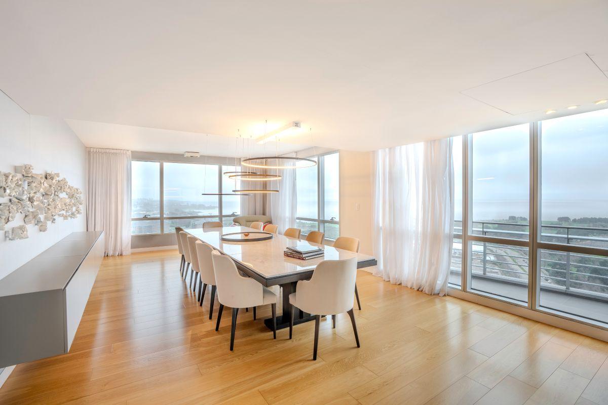 Foto de ESPECTACULAR! Piso altisimo AMOBLADO con vista plena al río – Torre al, imagen 3